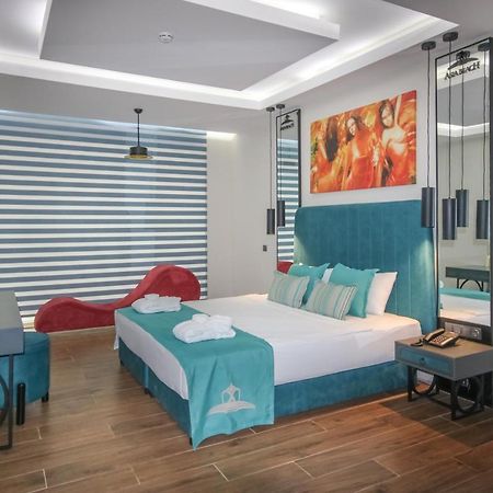 Asia Beach Resort & Spa Hotel Alanya Bagian luar foto