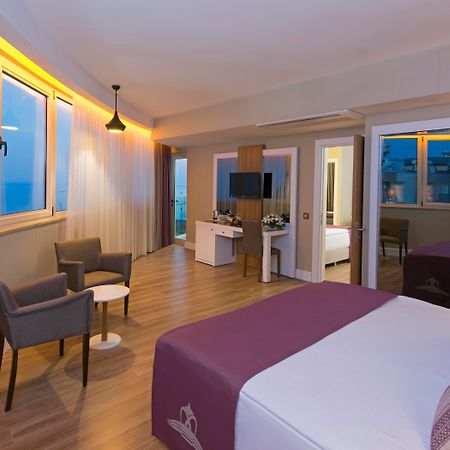 Asia Beach Resort & Spa Hotel Alanya Bagian luar foto