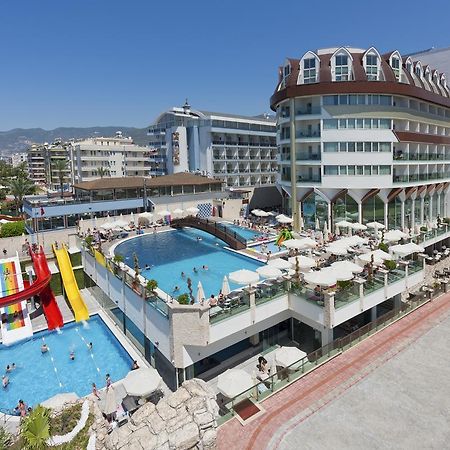 Asia Beach Resort & Spa Hotel Alanya Bagian luar foto