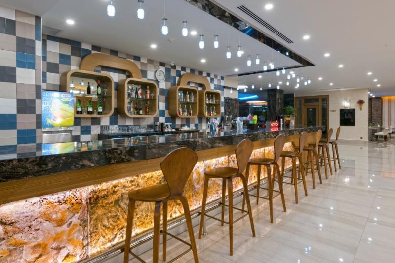Asia Beach Resort & Spa Hotel Alanya Bagian luar foto