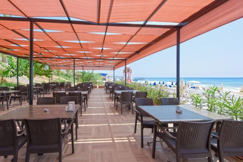 Asia Beach Resort & Spa Hotel Alanya Bagian luar foto