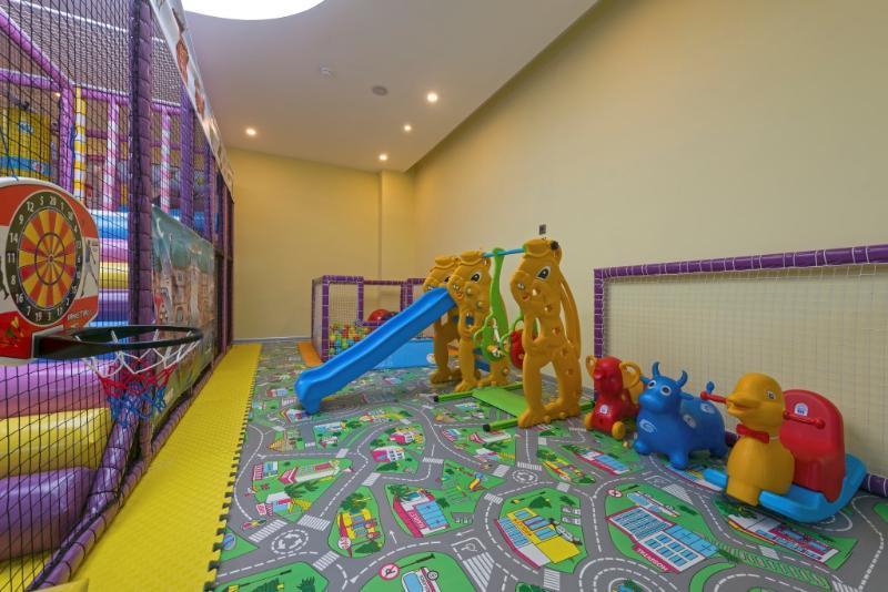 Asia Beach Resort & Spa Hotel Alanya Bagian luar foto