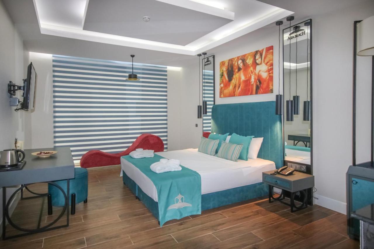 Asia Beach Resort & Spa Hotel Alanya Bagian luar foto