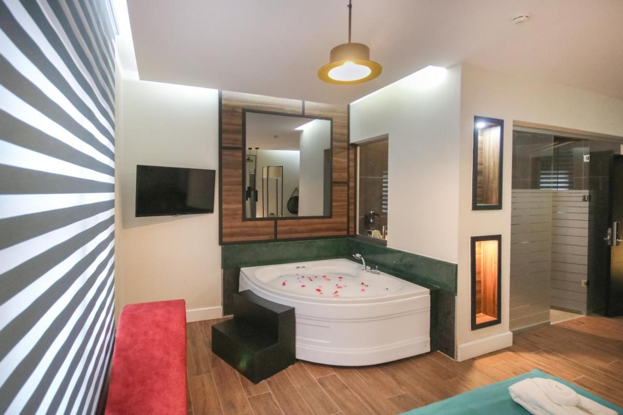 Asia Beach Resort & Spa Hotel Alanya Bagian luar foto