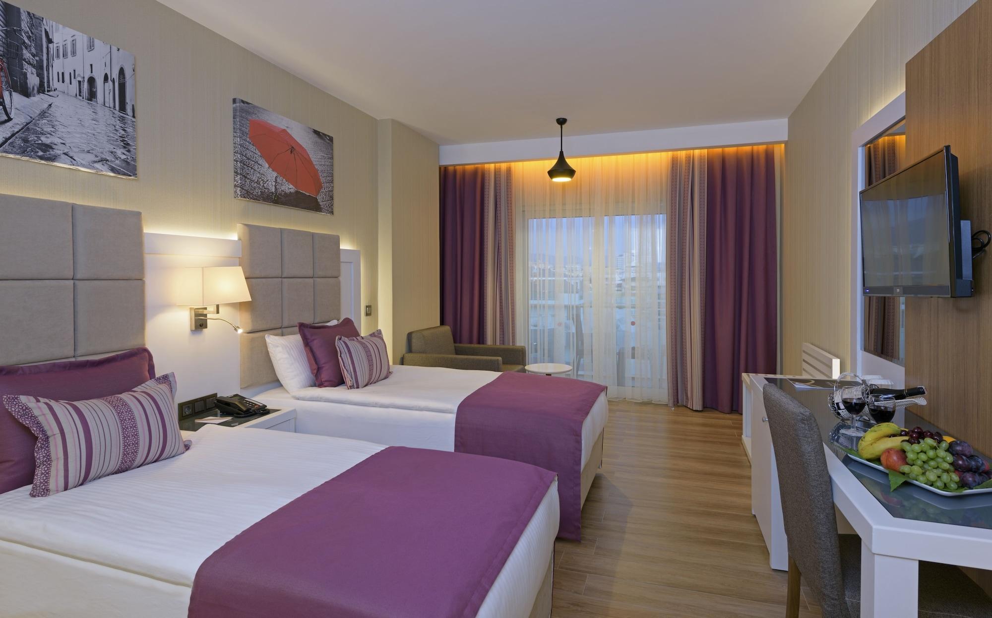 Asia Beach Resort & Spa Hotel Alanya Bagian luar foto