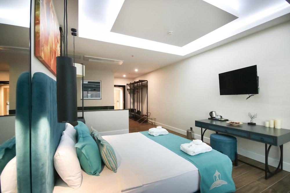 Asia Beach Resort & Spa Hotel Alanya Bagian luar foto