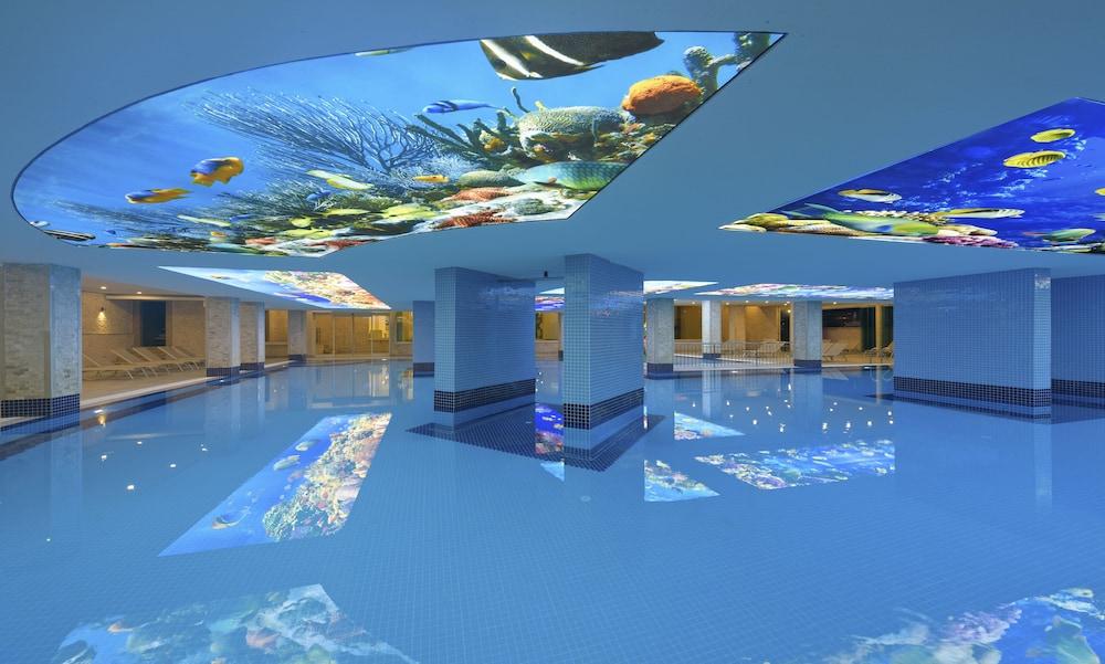 Asia Beach Resort & Spa Hotel Alanya Bagian luar foto