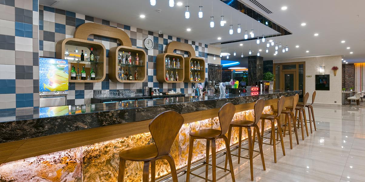 Asia Beach Resort & Spa Hotel Alanya Bagian luar foto