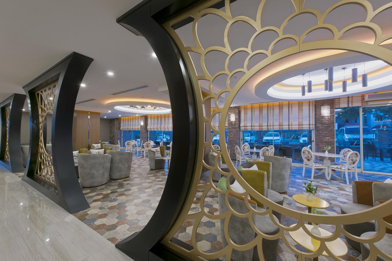 Asia Beach Resort & Spa Hotel Alanya Bagian luar foto