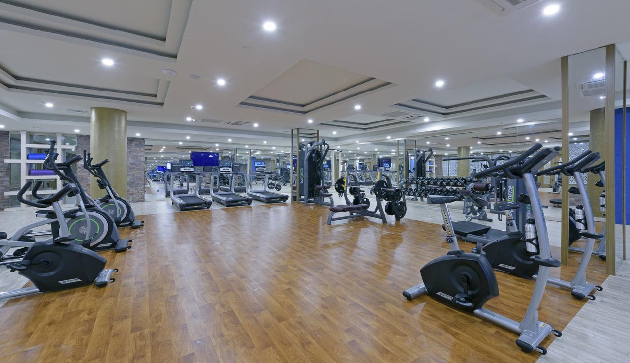 Asia Beach Resort & Spa Hotel Alanya Bagian luar foto