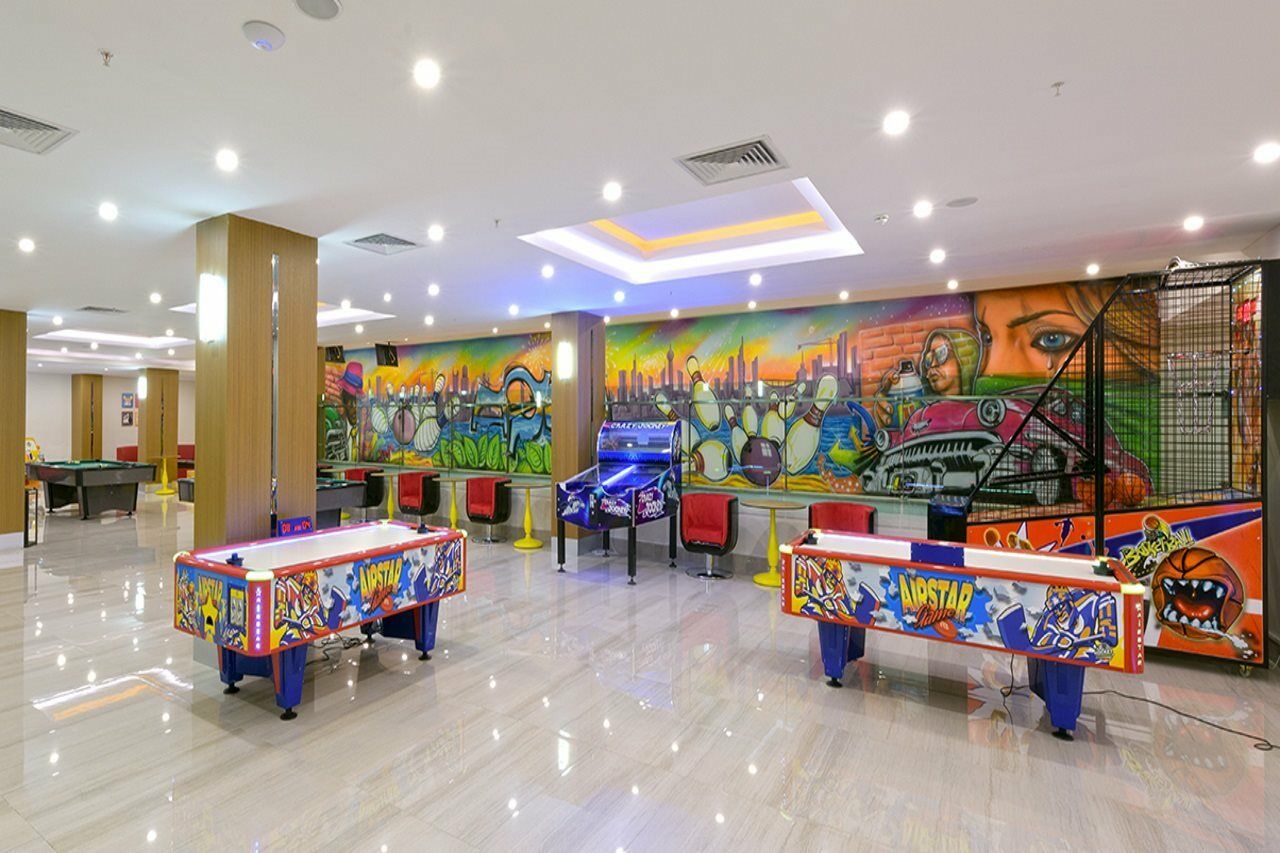 Asia Beach Resort & Spa Hotel Alanya Bagian luar foto