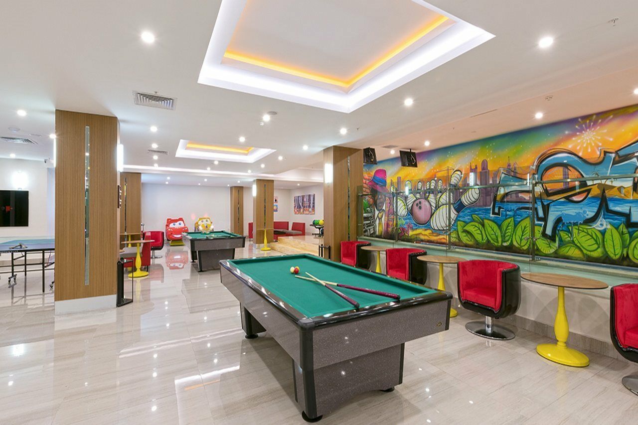 Asia Beach Resort & Spa Hotel Alanya Bagian luar foto