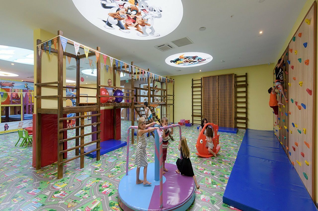 Asia Beach Resort & Spa Hotel Alanya Bagian luar foto