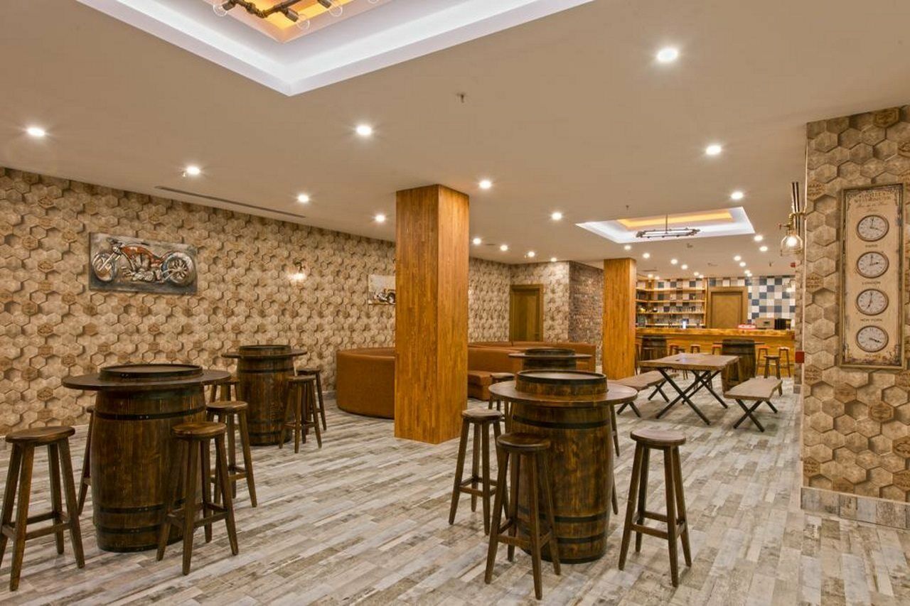 Asia Beach Resort & Spa Hotel Alanya Bagian luar foto